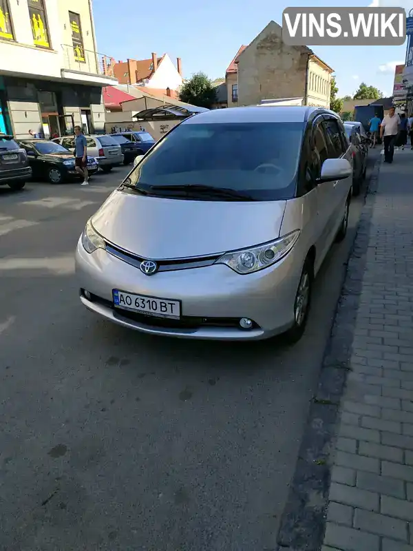 Мінівен Toyota Previa 2007 2.4 л. Автомат обл. Закарпатська, Ужгород - Фото 1/14