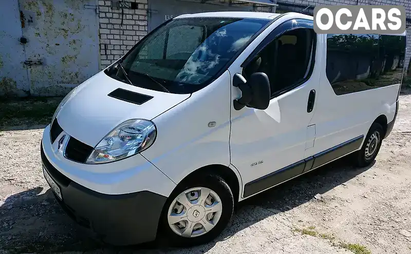 Мінівен Renault Trafic 2009 2 л. Ручна / Механіка обл. Дніпропетровська, Дніпро (Дніпропетровськ) - Фото 1/21