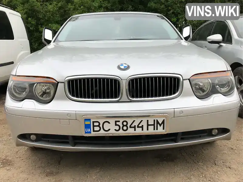 Седан BMW 7 Series 2002 3.6 л. Автомат обл. Львівська, Львів - Фото 1/21