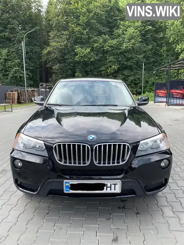 Внедорожник / Кроссовер BMW X3 2014 2 л. Автомат обл. Львовская, Трускавец - Фото 1/21