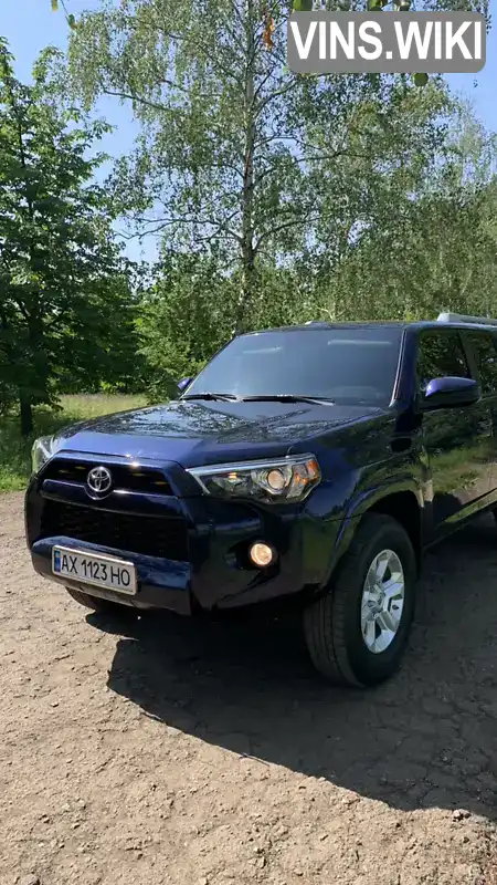 Позашляховик / Кросовер Toyota 4Runner 2018 4 л. Автомат обл. Харківська, Харків - Фото 1/21