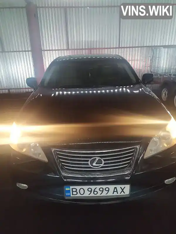 Седан Lexus ES 2007 3.5 л. Автомат обл. Львівська, Львів - Фото 1/21