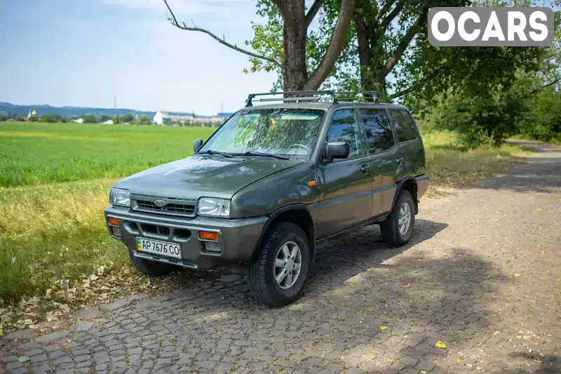 Позашляховик / Кросовер Ford Maverick 1992 2.7 л. Ручна / Механіка обл. Закарпатська, Іршава - Фото 1/11