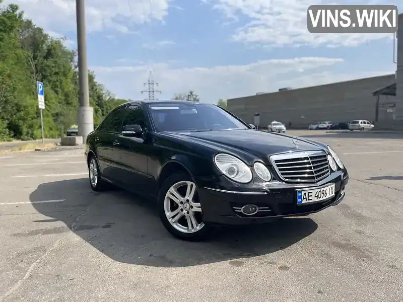 Седан Mercedes-Benz E-Class 2007 1.8 л. Автомат обл. Дніпропетровська, Дніпро (Дніпропетровськ) - Фото 1/14