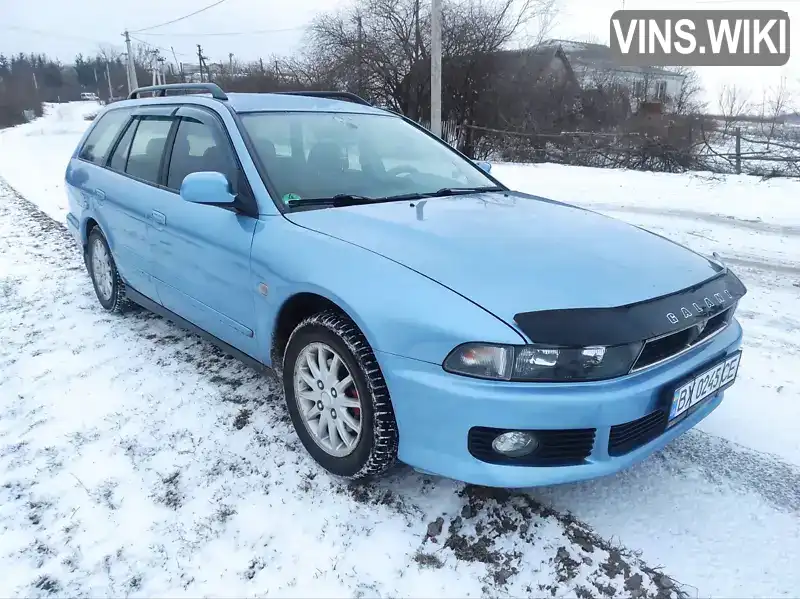 JMBLREA5WXZ000517 Mitsubishi Galant 1999 Універсал 2.5 л. Фото 4