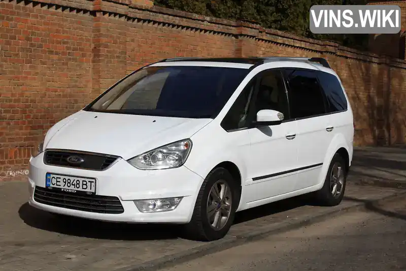 Мінівен Ford Galaxy 2014 2 л. Автомат обл. Чернівецька, Чернівці - Фото 1/21