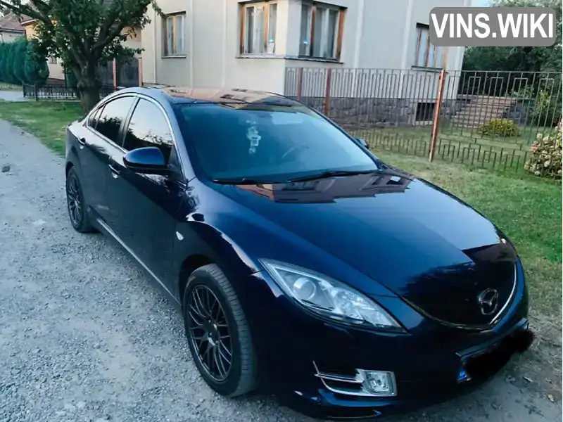 Седан Mazda 6 2008 2 л. Ручная / Механика обл. Закарпатская, Мукачево - Фото 1/8