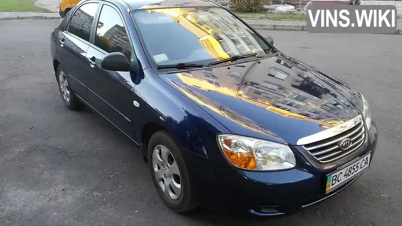 Седан Kia Cerato 2008 1.6 л. Ручна / Механіка обл. Львівська, Львів - Фото 1/13