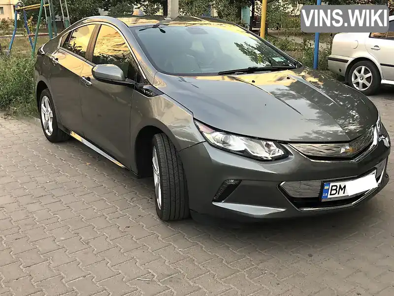 Хетчбек Chevrolet Volt 2016 1.5 л. Автомат обл. Київська, Київ - Фото 1/6