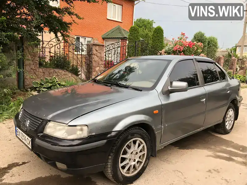 Седан Samand LX 2007 1.8 л. Ручная / Механика обл. Хмельницкая, Хмельницкий - Фото 1/11