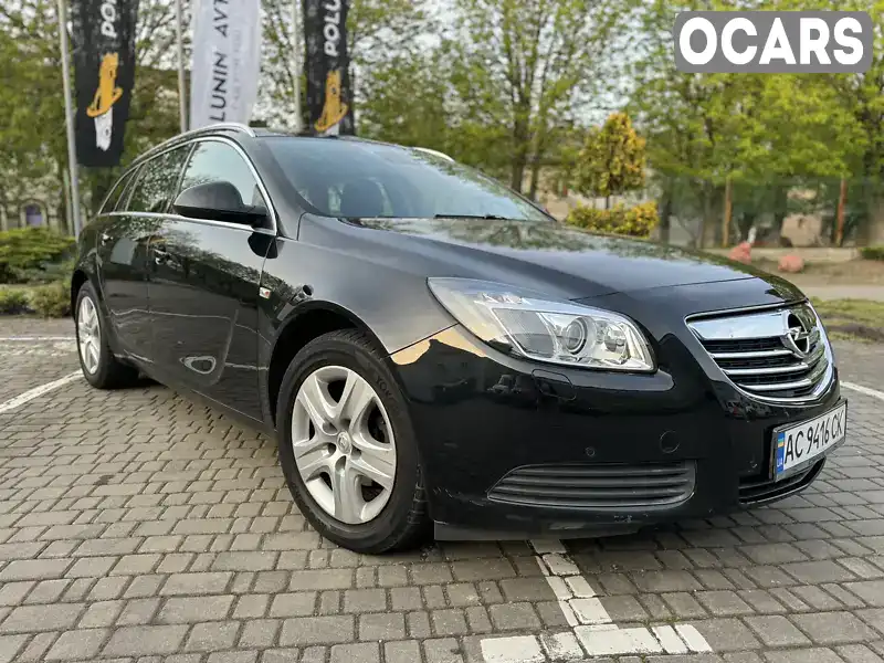 Универсал Opel Insignia 2011 2 л. Автомат обл. Волынская, Луцк - Фото 1/21