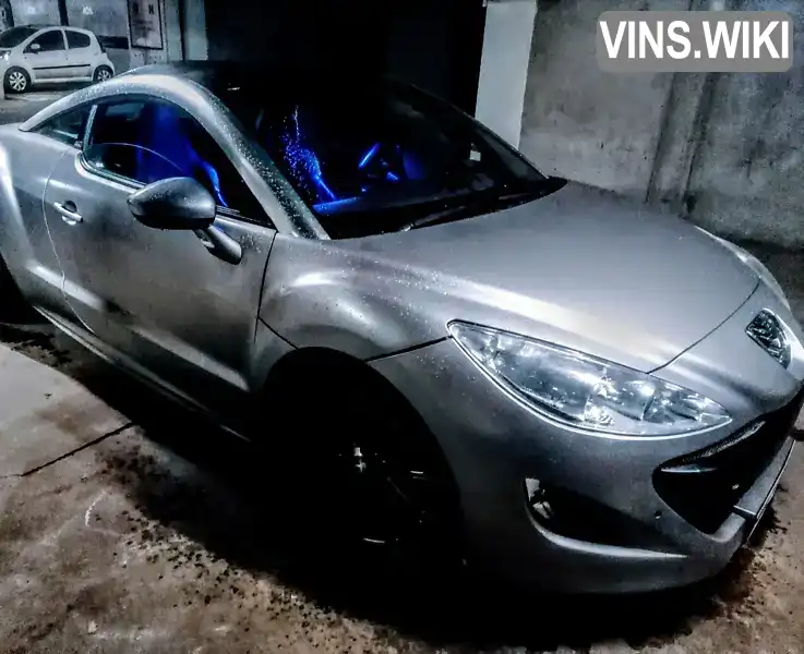 Купе Peugeot RCZ 2011 1.6 л. Ручна / Механіка обл. Київська, Київ - Фото 1/21