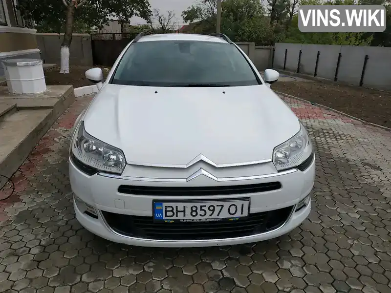 Універсал Citroen C5 2011 2 л. Автомат обл. Одеська, Болград - Фото 1/5