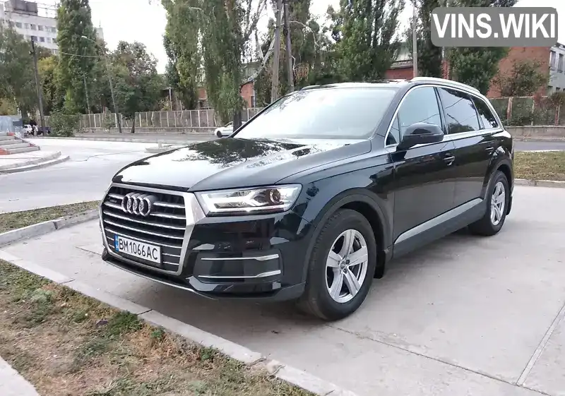 Позашляховик / Кросовер Audi Q7 2016 3 л. Автомат обл. Сумська, Суми - Фото 1/21