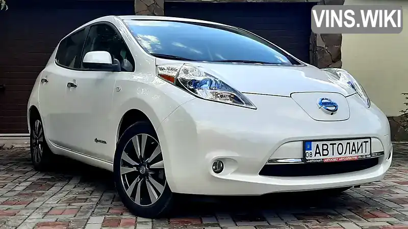 Хэтчбек Nissan Leaf 2014 null_content л. Автомат обл. Запорожская, Запорожье - Фото 1/21