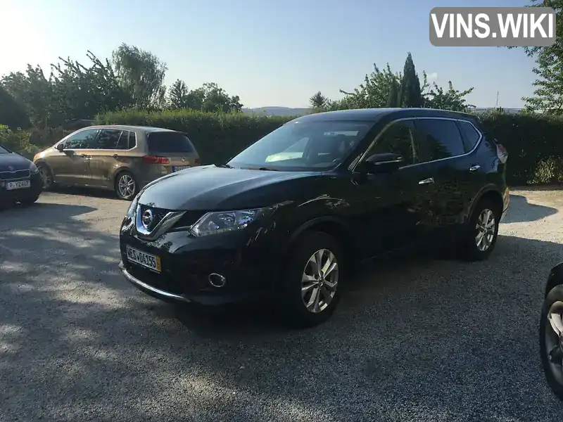 Позашляховик / Кросовер Nissan X-Trail 2015 1.6 л. Ручна / Механіка обл. Полтавська, Полтава - Фото 1/15