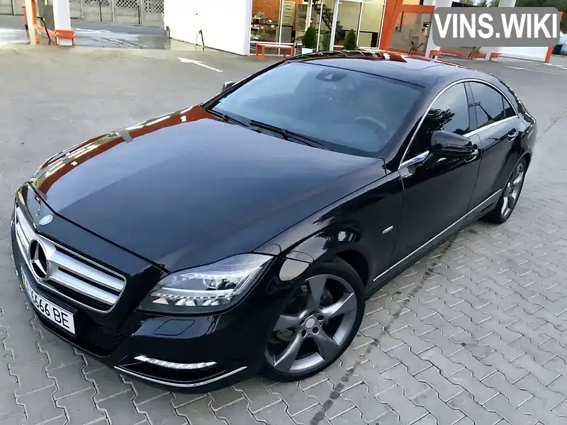 Седан Mercedes-Benz CLS-Class 2011 3 л. Типтронік обл. Чернівецька, Чернівці - Фото 1/21