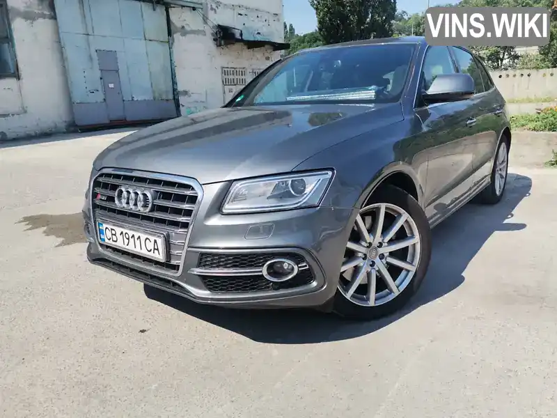 WAUZZZ8R2FA125666 Audi SQ5 2015 Внедорожник / Кроссовер 3 л. Фото 1