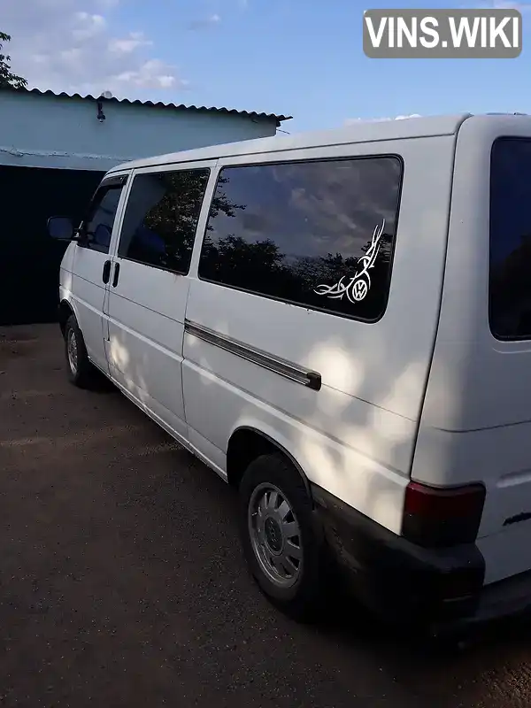 Мінівен Volkswagen Transporter 2000 2.5 л. Ручна / Механіка обл. Миколаївська, Миколаїв - Фото 1/9