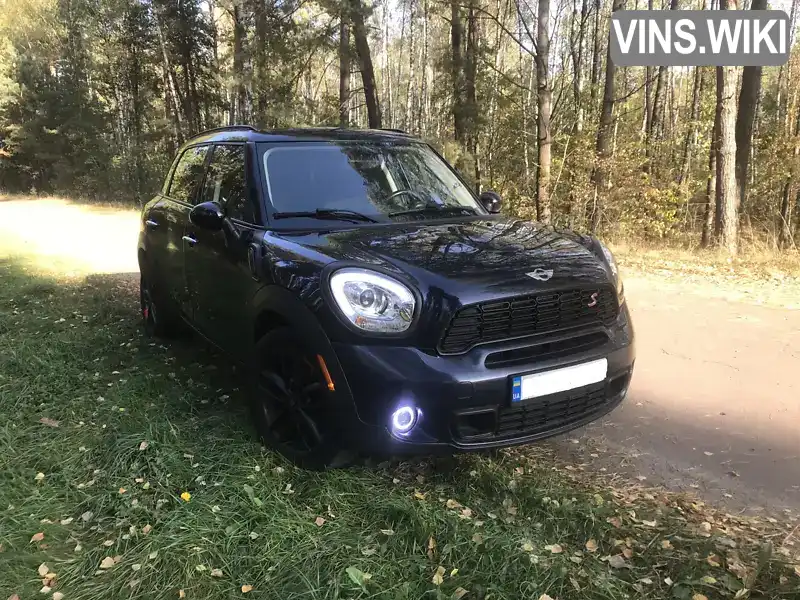 Хетчбек MINI Countryman 2011 1.6 л. Автомат обл. Київська, Київ - Фото 1/16