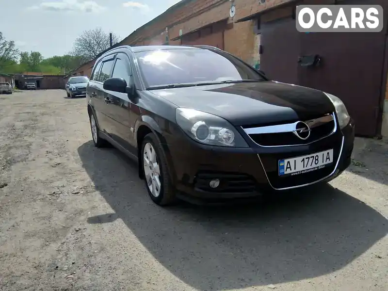 W0L0ZCF3571018536 Opel Vectra 2006 Універсал 1.9 л. Фото 1