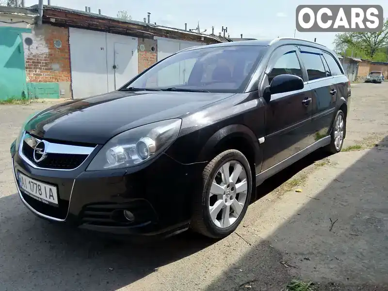 W0L0ZCF3571018536 Opel Vectra 2006 Універсал 1.9 л. Фото 4