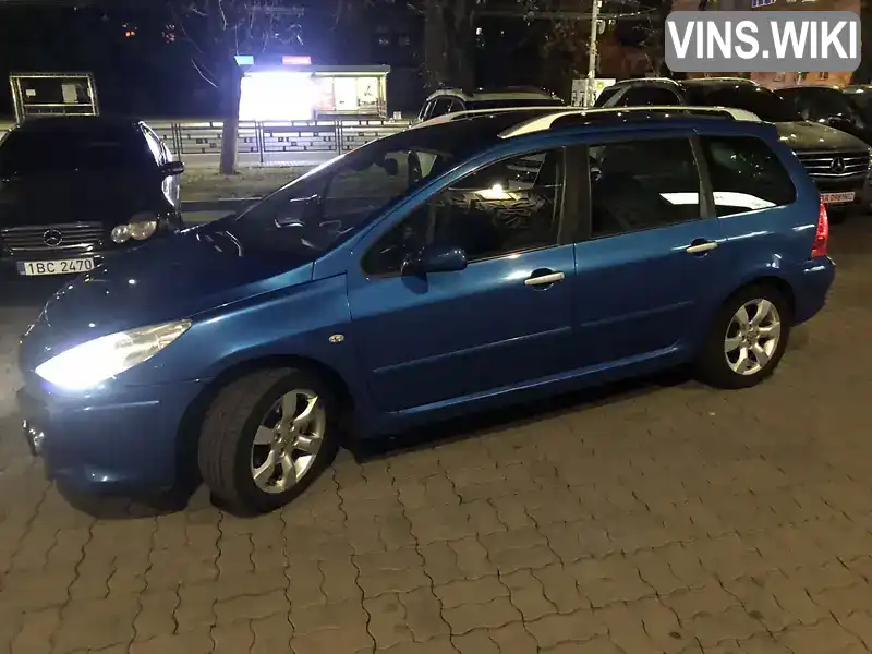 Універсал Peugeot 307 2007 1.6 л. Ручна / Механіка обл. Чернігівська, Чернігів - Фото 1/13