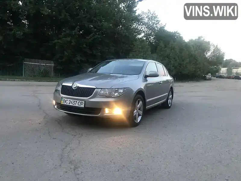 Ліфтбек Skoda Superb 2010 1.8 л. Ручна / Механіка обл. Львівська, Львів - Фото 1/16