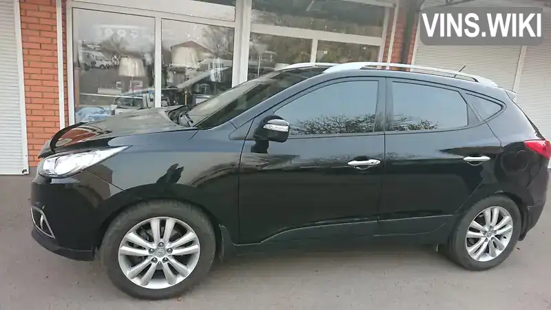 Внедорожник / Кроссовер Hyundai ix35 2010 2.4 л. Автомат обл. Черниговская, Чернигов - Фото 1/12