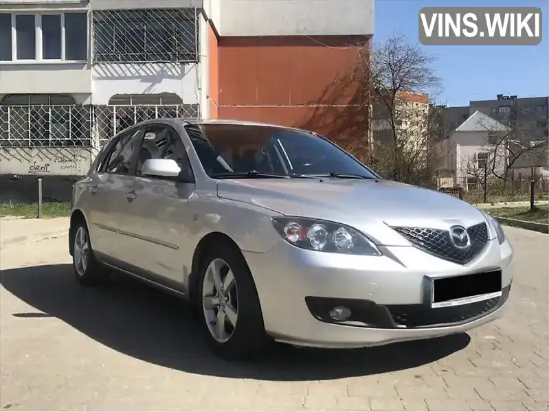 Хетчбек Mazda 3 2008 1.6 л. Ручна / Механіка обл. Львівська, Львів - Фото 1/6