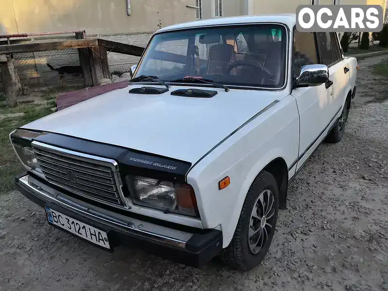 Седан ВАЗ / Lada 2107 2004 1.5 л. Ручна / Механіка обл. Львівська, Жовква - Фото 1/9