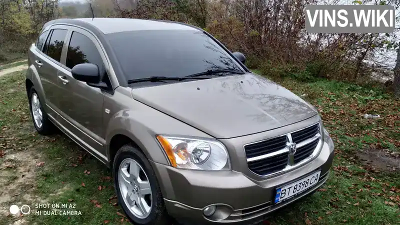 Хэтчбек Dodge Caliber 2008 2 л. Автомат обл. Черкасская, Черкассы - Фото 1/21