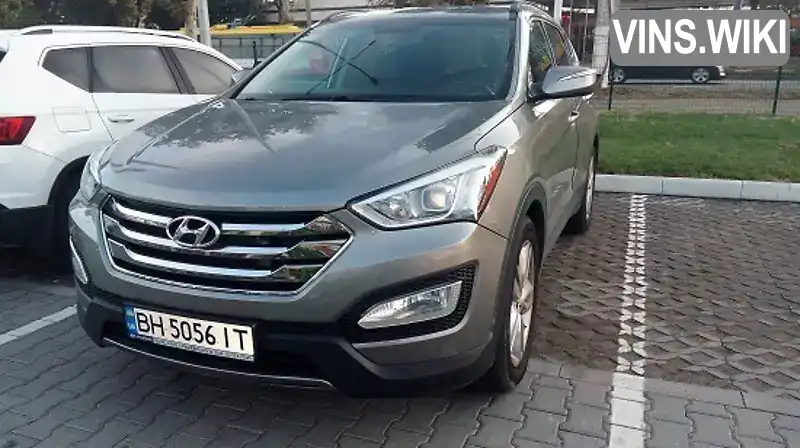 Позашляховик / Кросовер Hyundai Santa FE 2013 2 л. Автомат обл. Одеська, Одеса - Фото 1/21