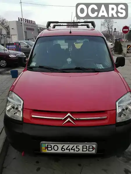 Мінівен Citroen Berlingo 2007 1.6 л. Ручна / Механіка обл. Тернопільська, Тернопіль - Фото 1/11