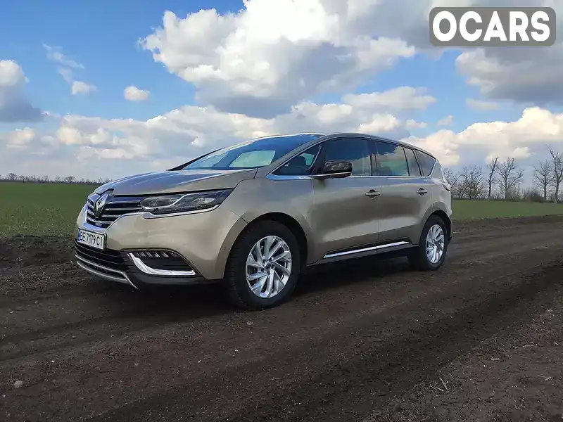 Мінівен Renault Espace 2015 1.6 л. Автомат обл. Миколаївська, Первомайськ - Фото 1/21