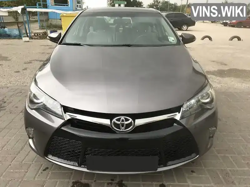 Седан Toyota Camry 2014 2.5 л. Автомат обл. Кіровоградська, Кропивницький (Кіровоград) - Фото 1/21