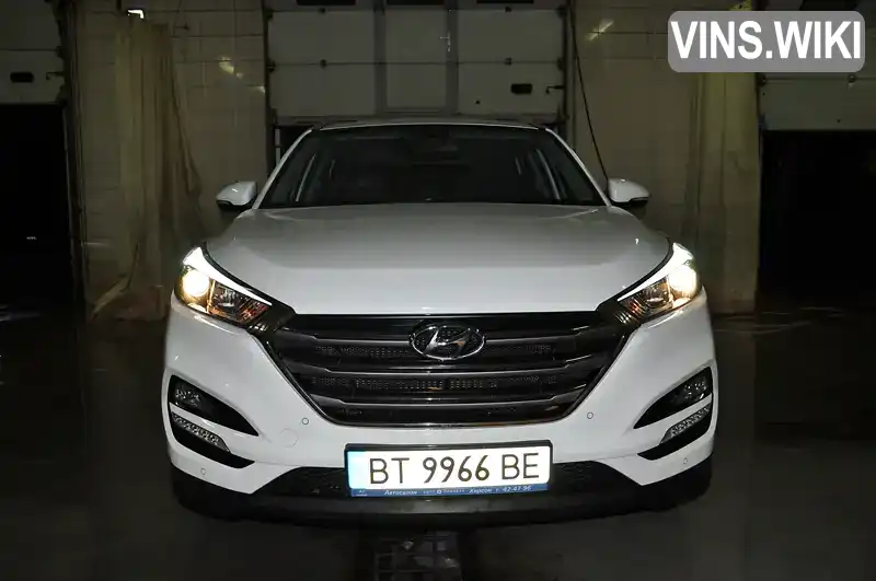 Позашляховик / Кросовер Hyundai Tucson 2016 2 л. Автомат обл. Одеська, Одеса - Фото 1/17