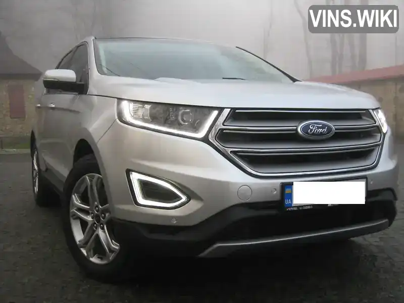 Внедорожник / Кроссовер Ford Edge 2016 3.5 л. Автомат обл. Черновицкая, Черновцы - Фото 1/21