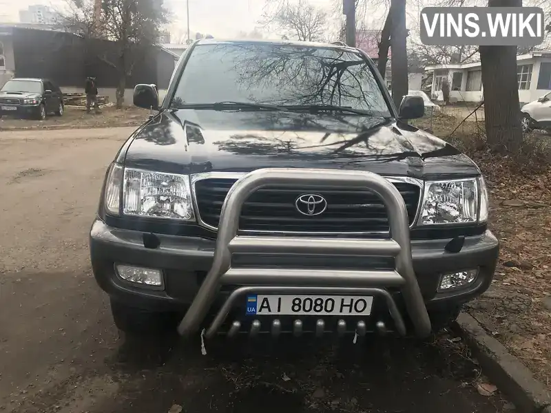 Внедорожник / Кроссовер Toyota Land Cruiser 2001 4.7 л. Автомат обл. Киевская, Бровары - Фото 1/17