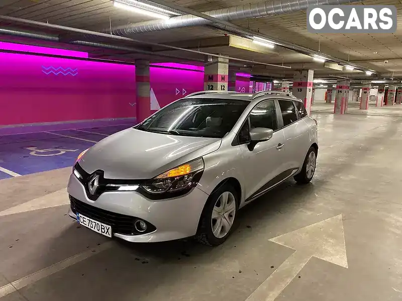 Универсал Renault Clio 2015 1.5 л. Ручная / Механика обл. Львовская, Львов - Фото 1/21