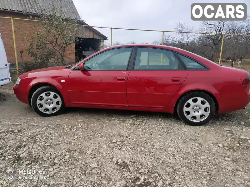 Седан Audi A6 2001 2.5 л. Ручна / Механіка обл. Вінницька, Немирів - Фото 1/9