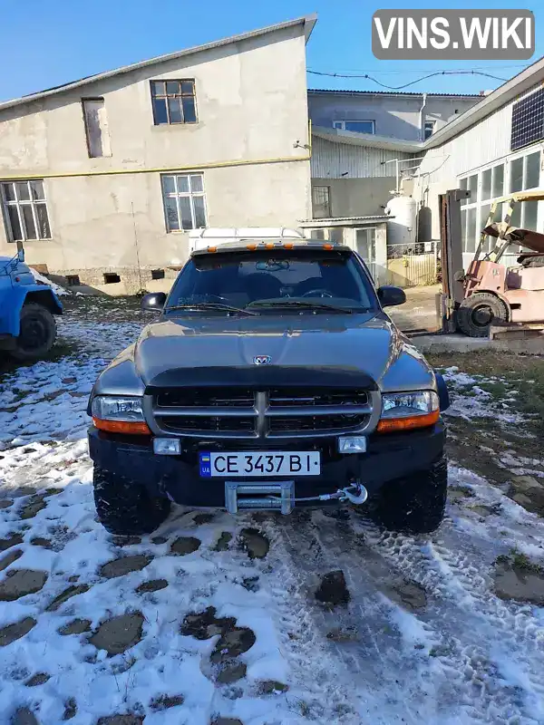 Позашляховик / Кросовер Dodge Durango 2000 5.9 л. Автомат обл. Чернівецька, Чернівці - Фото 1/13