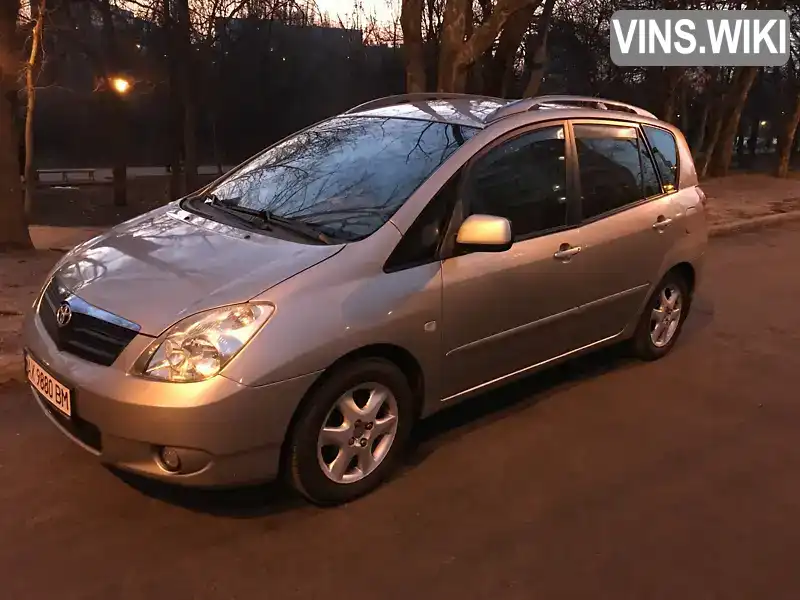 Минивэн Toyota Corolla Verso 2003 1.6 л. Ручная / Механика обл. Харьковская, Харьков - Фото 1/15