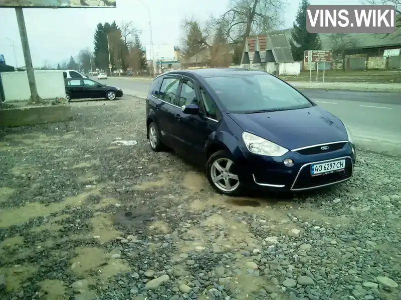 Мінівен Ford S-Max 2007 1.8 л. Ручна / Механіка обл. Закарпатська, Хуст - Фото 1/13