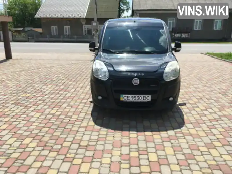 Мінівен Fiat Doblo 2010 1.6 л. Ручна / Механіка обл. Чернівецька, Чернівці - Фото 1/12