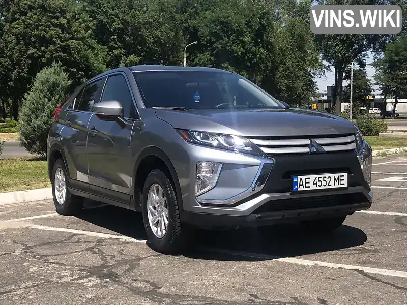 Позашляховик / Кросовер Mitsubishi Eclipse Cross 2018 1.5 л. Автомат обл. Дніпропетровська, Дніпро (Дніпропетровськ) - Фото 1/21