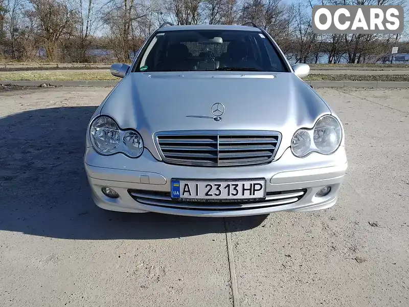 Універсал Mercedes-Benz C-Class 2005 2.1 л. Автомат обл. Черкаська, Канів - Фото 1/11