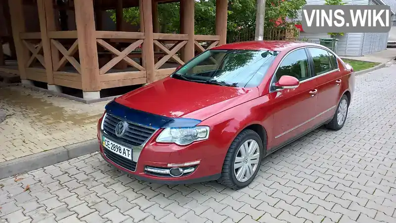 Седан Volkswagen Passat 2008 2 л. Ручная / Механика обл. Черновицкая, Черновцы - Фото 1/21