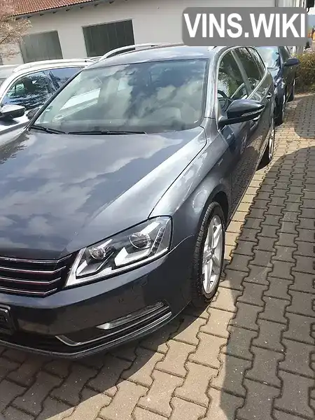 Универсал Volkswagen Passat 2014 2 л. Ручная / Механика обл. Ивано-Франковская, Ивано-Франковск - Фото 1/19