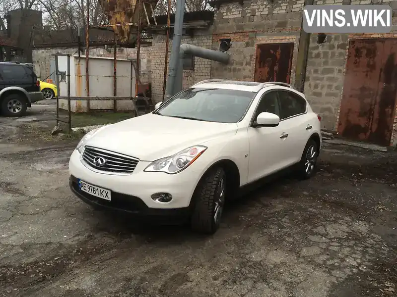 Позашляховик / Кросовер Infiniti QX50 2015 3.7 л. Автомат обл. Дніпропетровська, Дніпро (Дніпропетровськ) - Фото 1/21